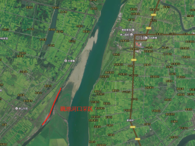 湖北省荊州市上荊江河段藕池河口可采區(qū)所產(chǎn)江砂